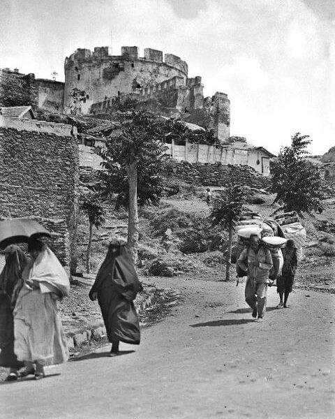 1919 ΑΠΟ ΤΗΝ ΑΚΡΟΠΟΛΕΩΣ ΚΑΙ ΔΕΞΙΑ ΤΗΝ ΛΕΩΦ,ΟΧΙ ΦΩΤΟ F.BOISSONNAS ΑΠΟ ΤΟ Μ.Φ.Θ. 1919, από την οδό Ακροπόλεως και δεξιά η Λεωφόρος ΟΧΙ, από F.BOISSONNAS, Μ.Φ.Θ.