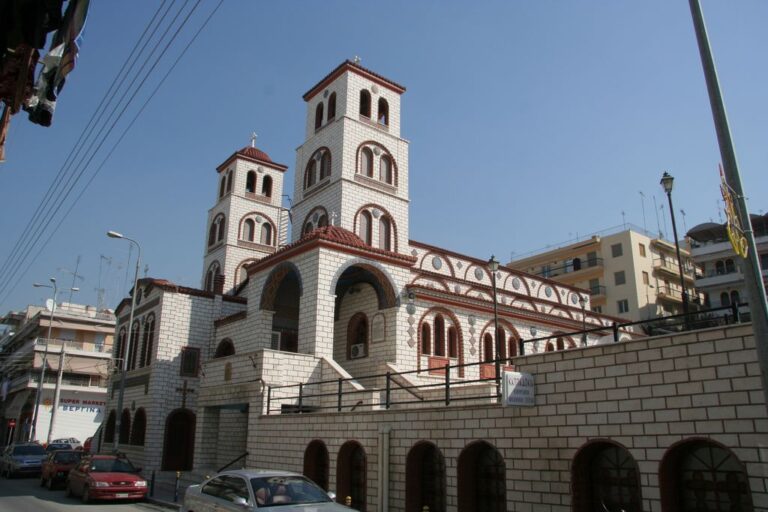Ι.Ν. Αγίου Δημητρίου και Τιμίου Σταυρού