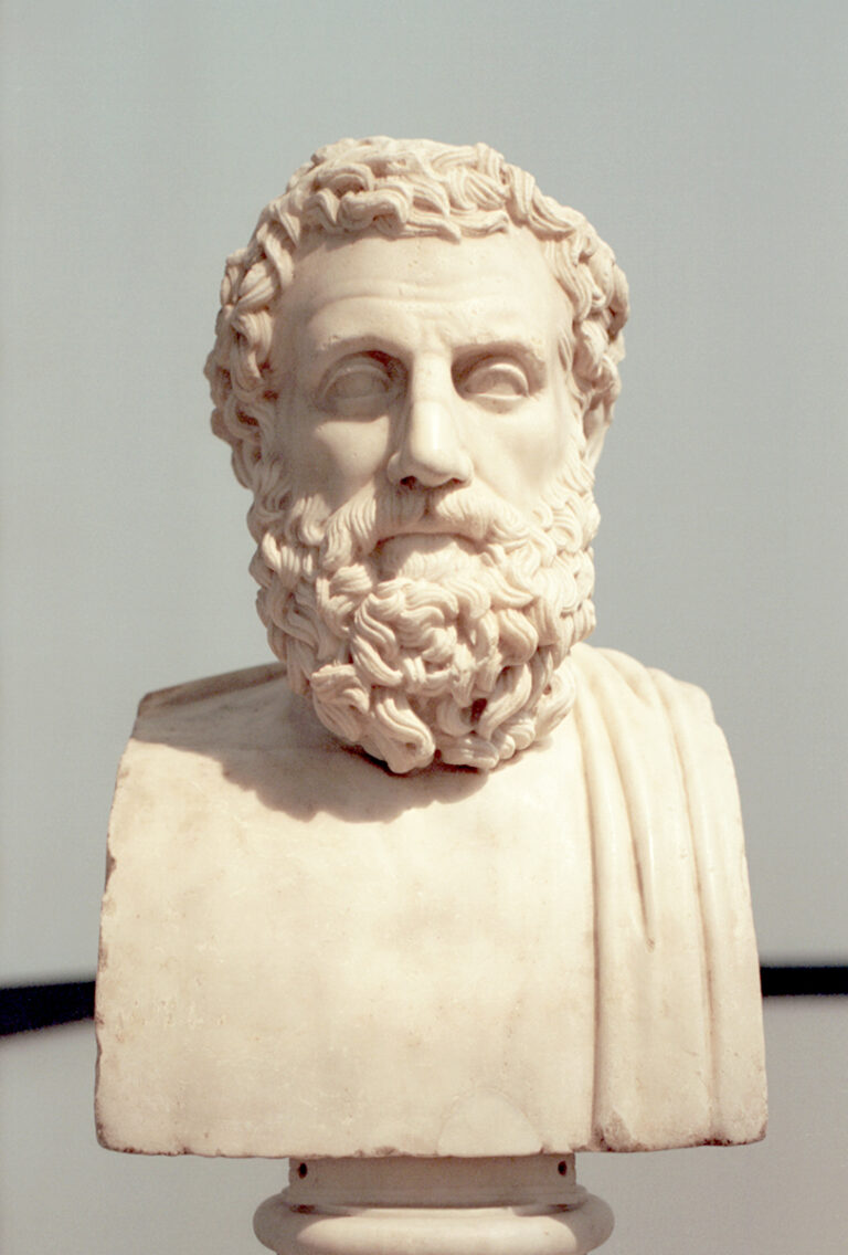 Αισχύλος_Herma_of_Aeschylus,_Klas08