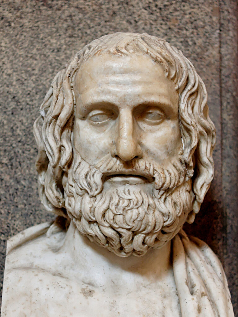 Ευριπίδης_Euripides_Pio-Clementino_Inv302