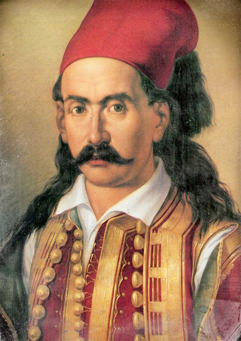 Μάρκος Μπότσαρης