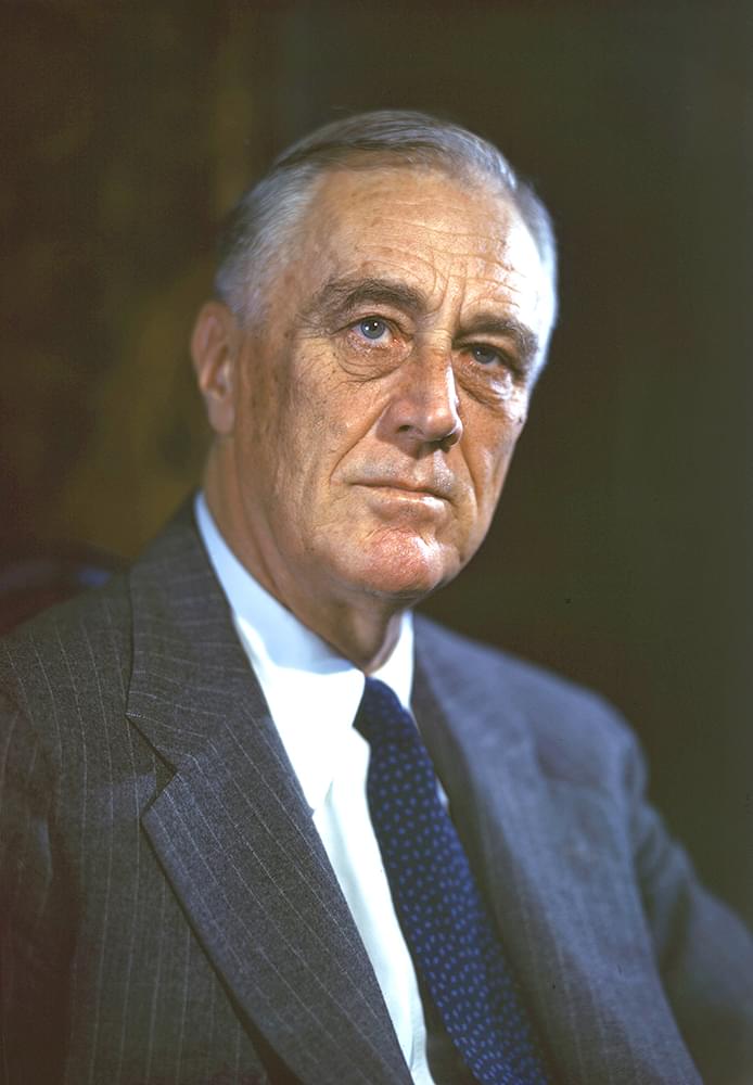 Φράνκλιν Ντελέινο Ρούζβελτ (Franklin Delano Roosevelt)