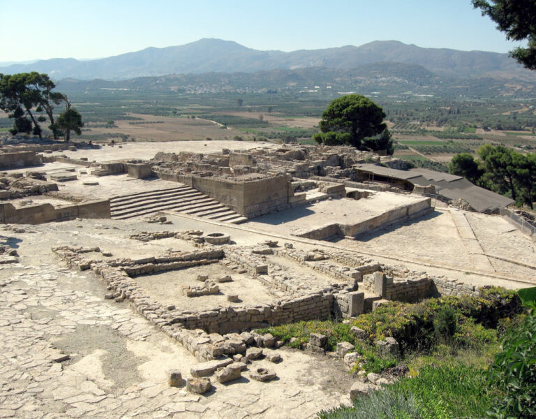 Αρχαιολογικός χώρος Φαιστού