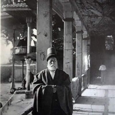 Ο Ιμάμης Sabri Efendi Ψηφιακή συλλογή φωτογραφιών Ε. Γιαβάνογλου / Digital photo collection of E. Giavanoglou