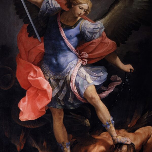 GuidoReni_MichaelDefeatsSatan-topaz-upscale-1x Guido Reni, Ο Αρχάγγελος Μιχαήλ κατατροπώνει τον Σατανά.
Πηγή: https://www.andrewgrahamdixon.com/article_images/St%20Michael%20Archangel,%20by%20Guido%20Reni.jpg,%20Public%20Domain,%20https://commons.wikimedia.org/w/index.php?curid=9571452