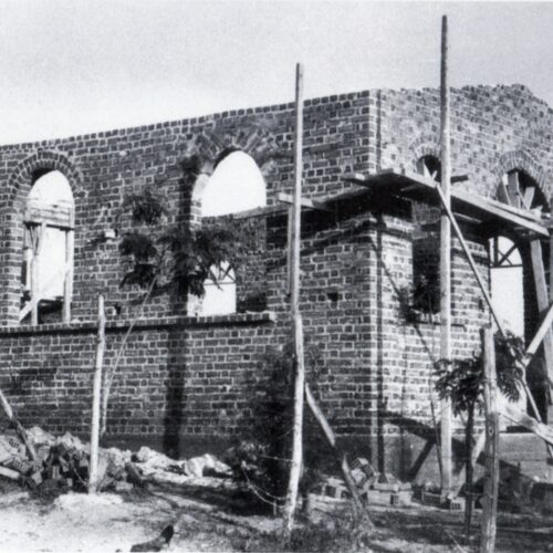 p2-scaled Ολοκλήρωση του Καθολικού του Ιερού Ναού (1964). https://stratilates.gr/history/