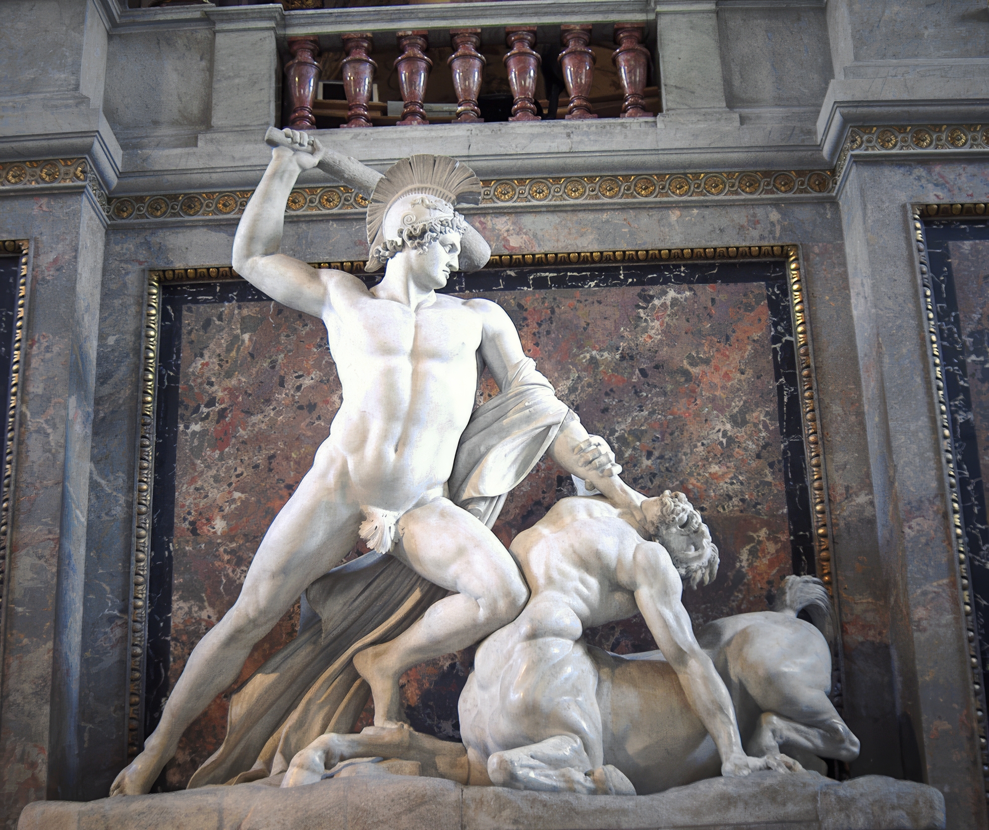 Canova_-_Theseus_defeats_the_centaur_-_close-topaz-upscale-2x