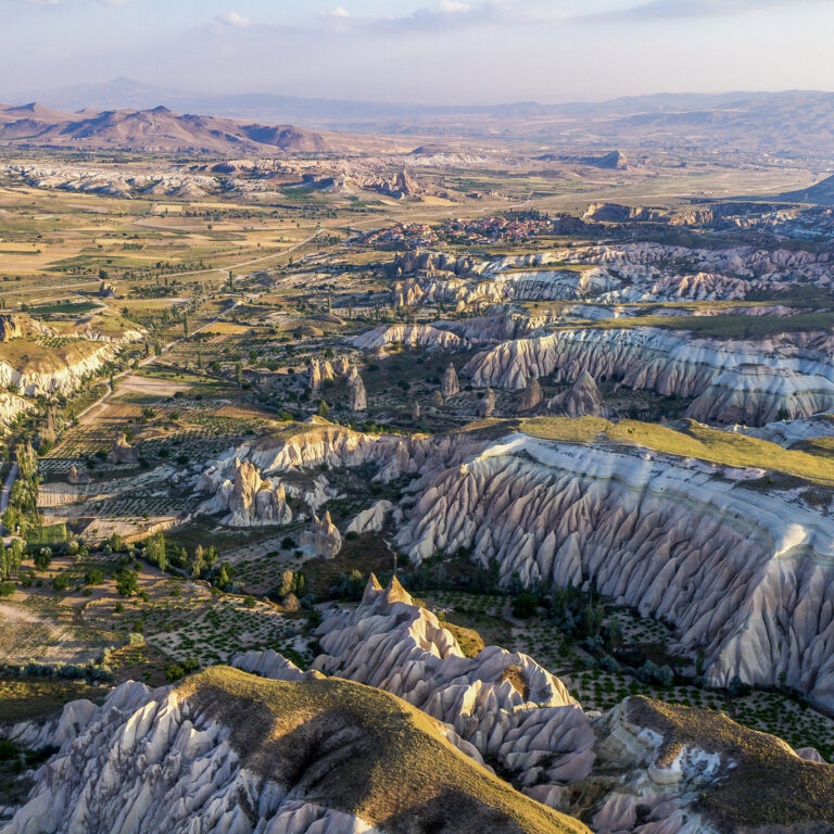 Cappadocia Aerial View