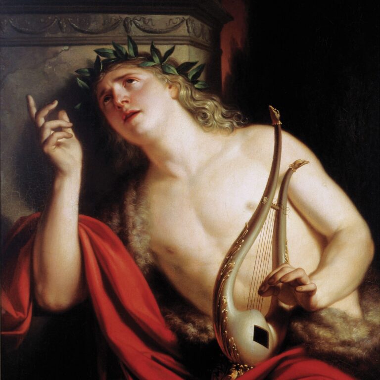 Φραντς Καβτσίγκ (Franc Kavčič) – Ο Θρήνος του Ορφέα.
