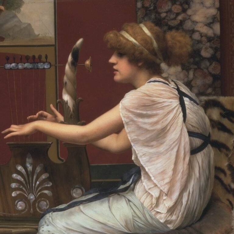 Godward-Erato_at_Her_Lyre