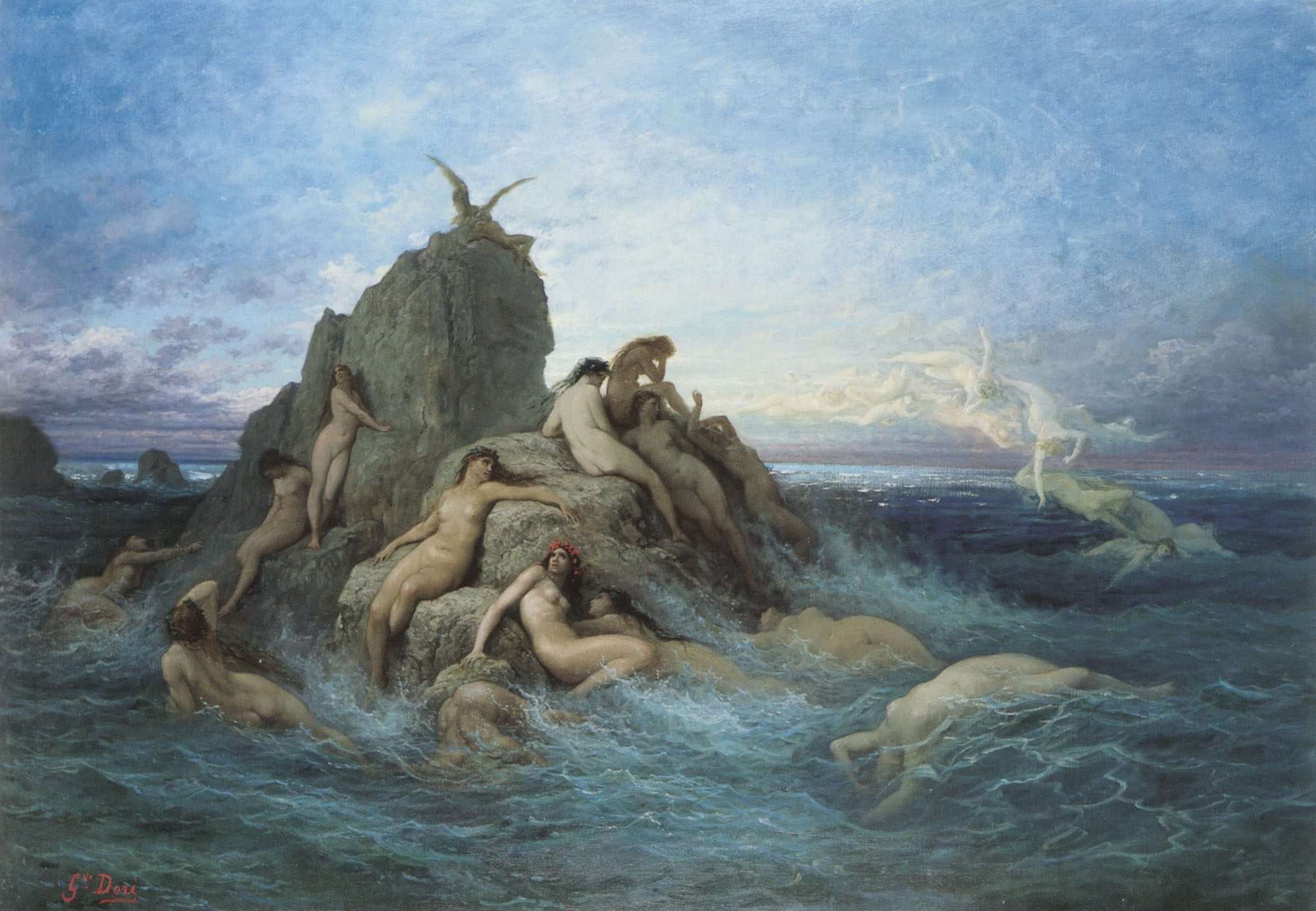 Les_Oceanides_Les_Naiades_de_la_mer