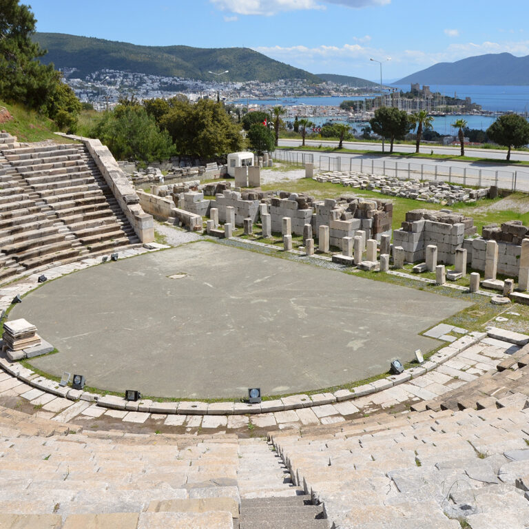 The_theatre_of_ancient_Halicarnassus