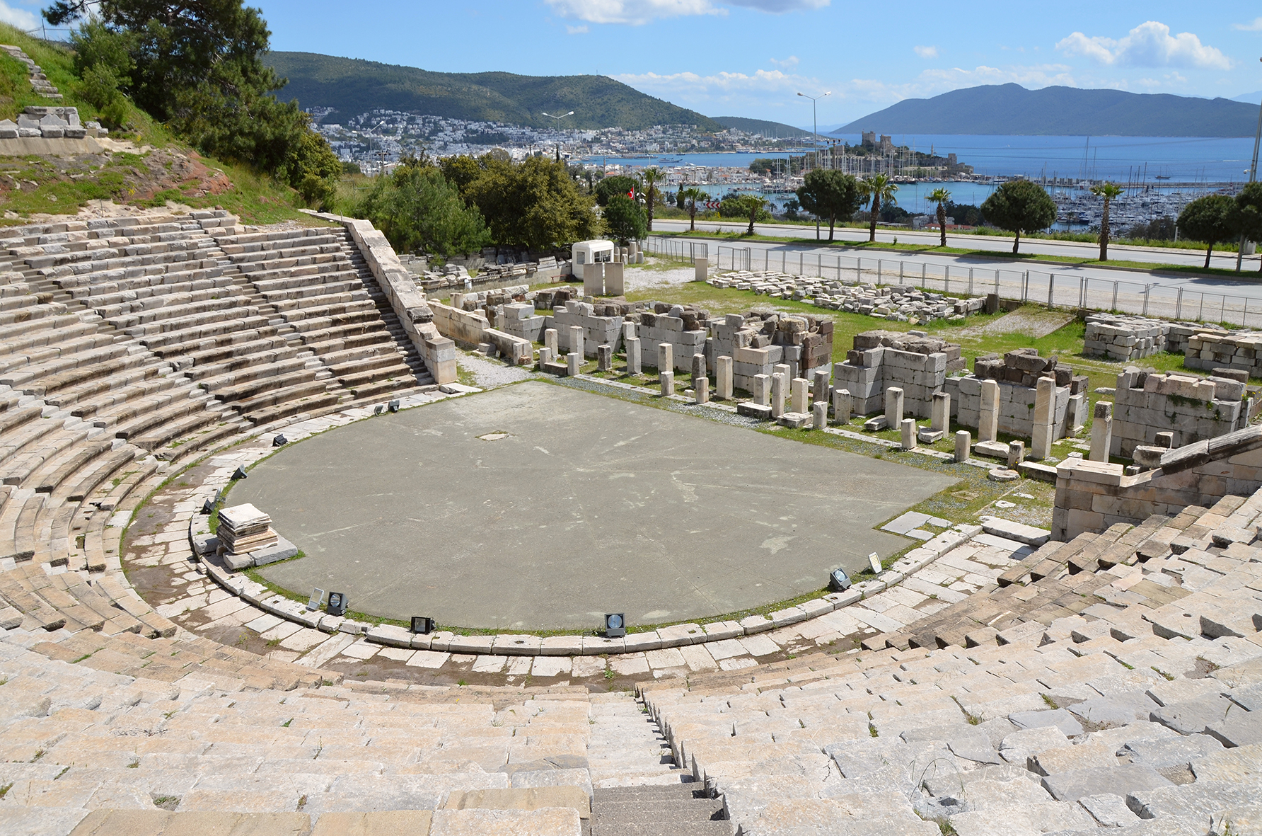 The_theatre_of_ancient_Halicarnassus