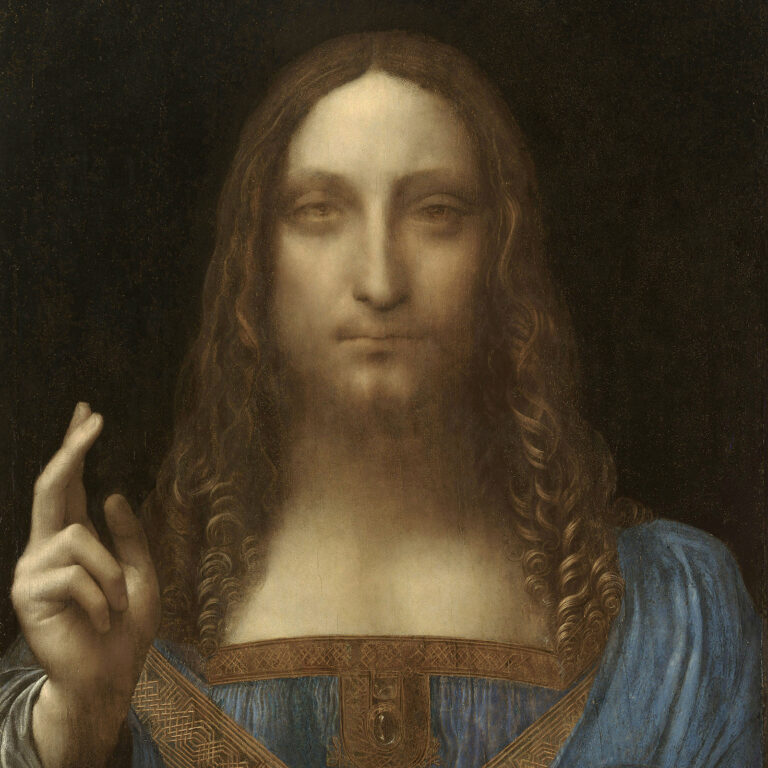Salvator Mundi attributed to Leonardo da Vinci