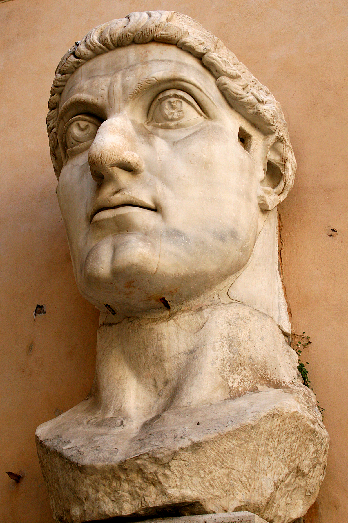 Tête de Constantin 1er - Palazzo dei Conservatori - MC0757