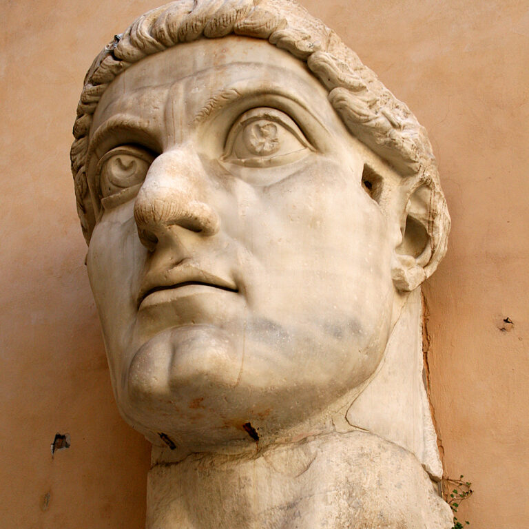 Tête de Constantin 1er – Palazzo dei Conservatori – MC0757