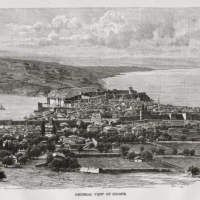 Άποψη της Σινώπης στα τέλη του 19ου αιώνα (φωτ.: history.arsakeio.gr)