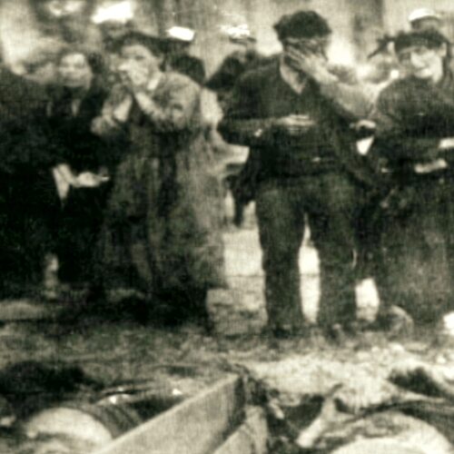 Αφιέρωμα του Αρχείου της ΕΡΤ

για τα 100 χρόνια από τη Γενοκτονία των Ποντίων. https://press.ert.gr/politismos/afieroma-toy-archeioy-tis-ert-gia-ta-100-chronia-apo-ti-genoktonia-ton-pontion-19-ma-oy-1919/